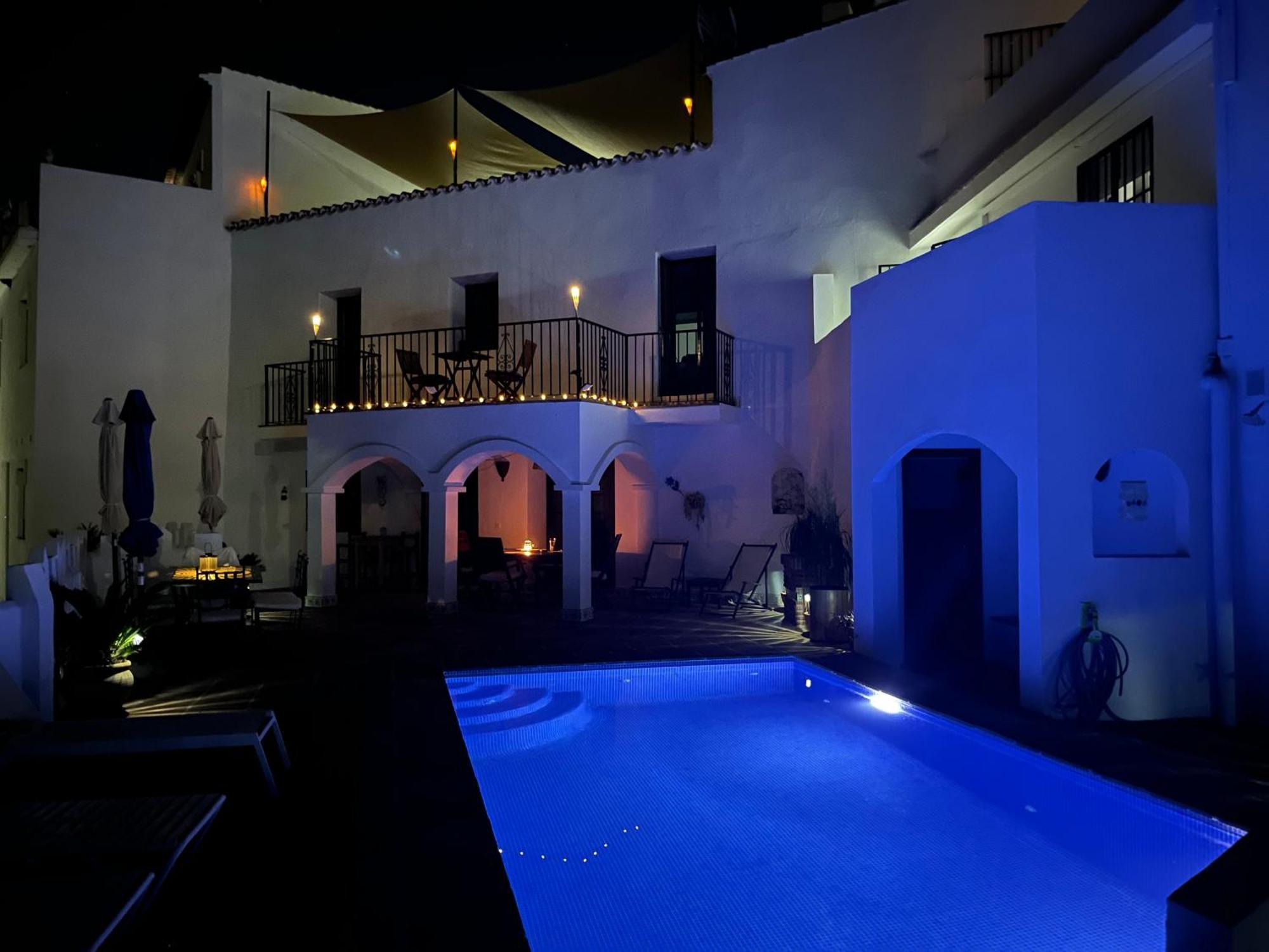 Casa Del Leon Villa Istán Eksteriør billede