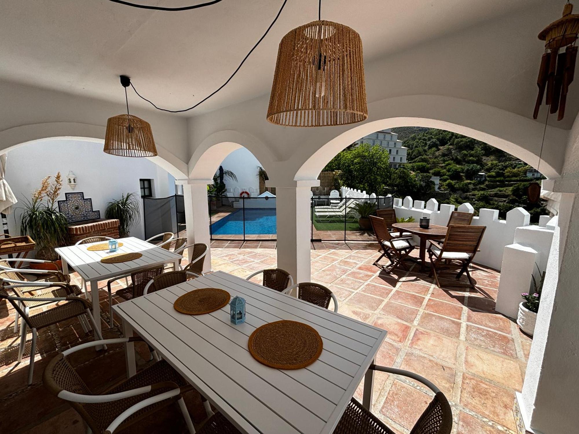 Casa Del Leon Villa Istán Eksteriør billede
