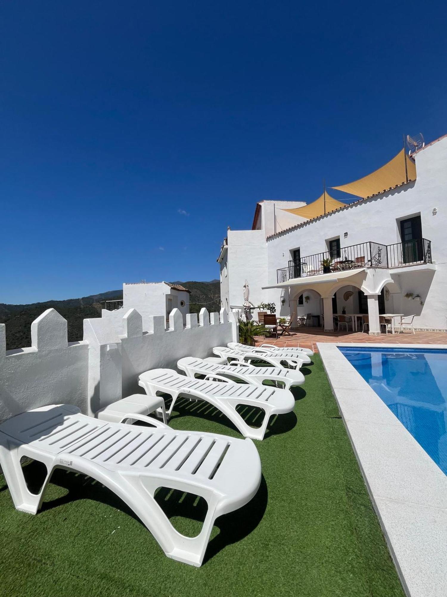 Casa Del Leon Villa Istán Eksteriør billede